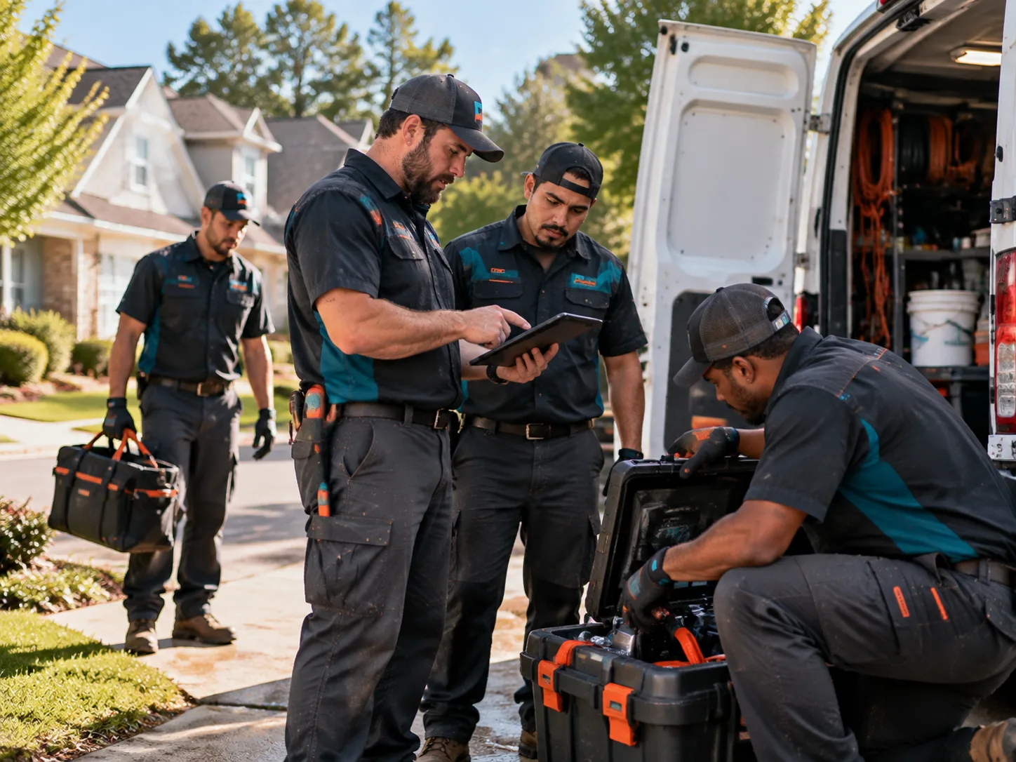 Clogged Drain Service in Lupton, AZ near me